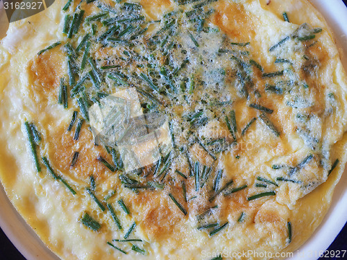 Image of Omelette with chives