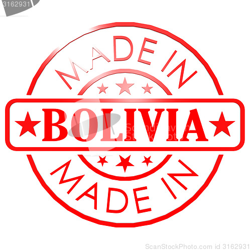 Image of Made in Bolivia red seal