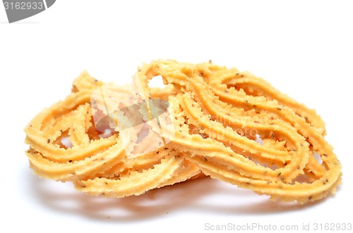 Image of Traditional indian snack - chakali