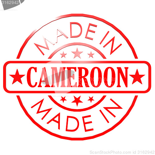 Image of Made in Cameroon red seal