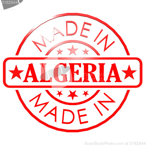 Image of Made in Algeria red seal