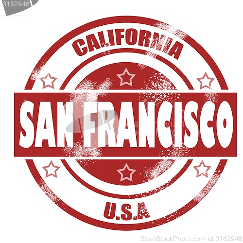 Image of San Francisco Stamp