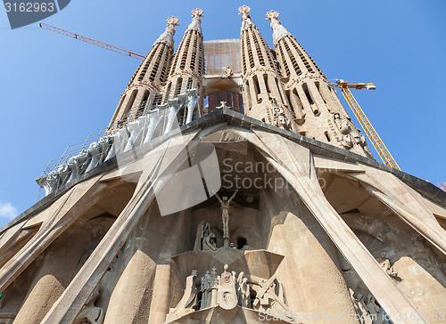 Image of Sagrada Familia detail