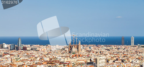 Image of Barcelona panorama