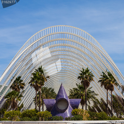 Image of Modern Architecture in Valencia