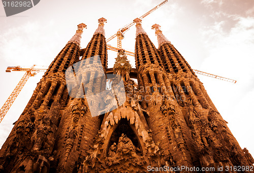 Image of Sagrada Familia detail