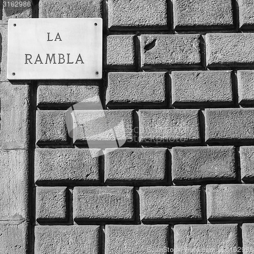 Image of La Rambla