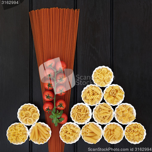 Image of Tomato Spaghetti and Italian Pasta 