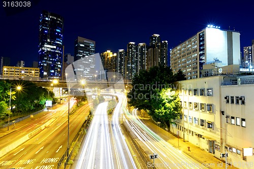 Image of hong kong traffic
