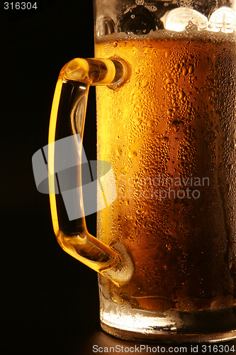 Image of The cold beer