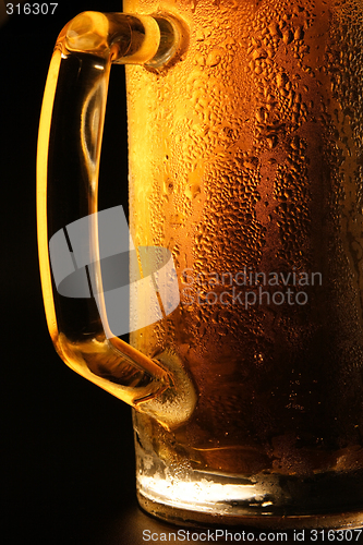 Image of The cold beer