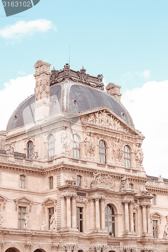 Image of Louvre Museum