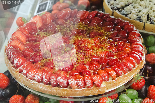 Image of strawberry tart