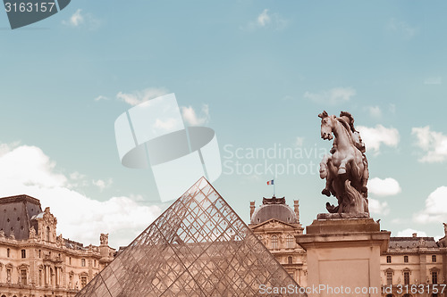 Image of Louvre Museum