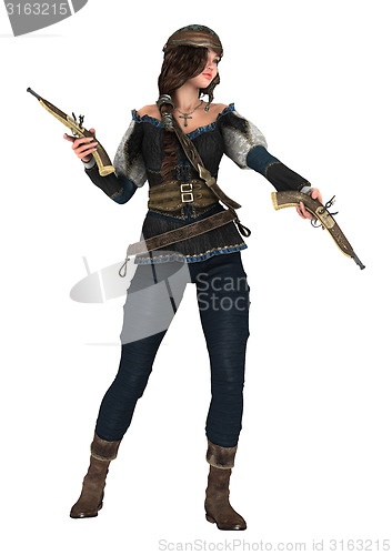 Image of Female Pirate