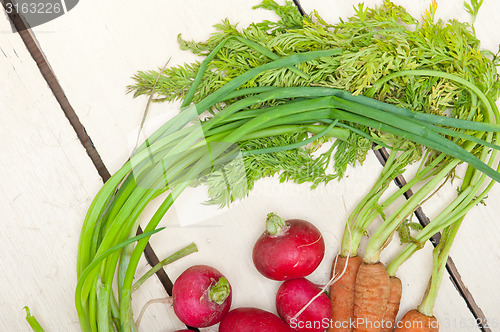 Image of raw root vegetable 