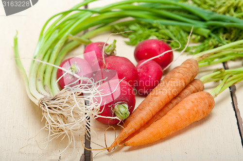 Image of raw root vegetable 