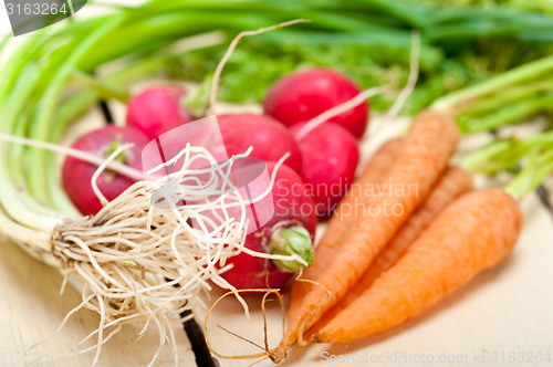 Image of raw root vegetable 