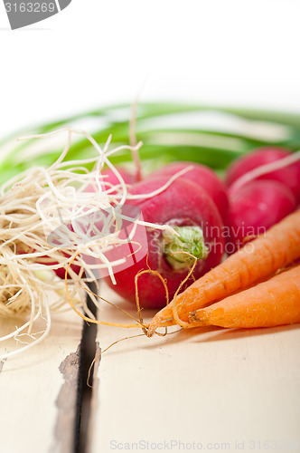 Image of raw root vegetable 