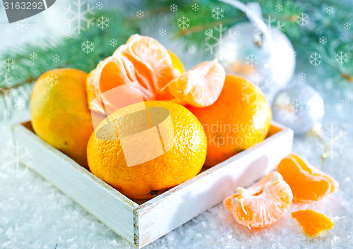 Image of tangerines