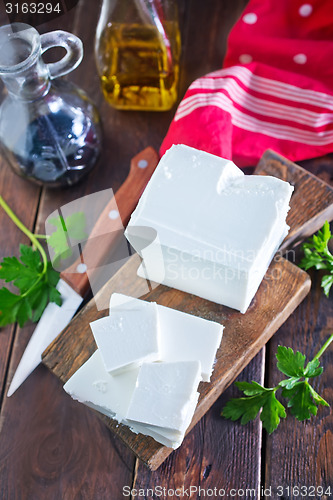 Image of feta cheese