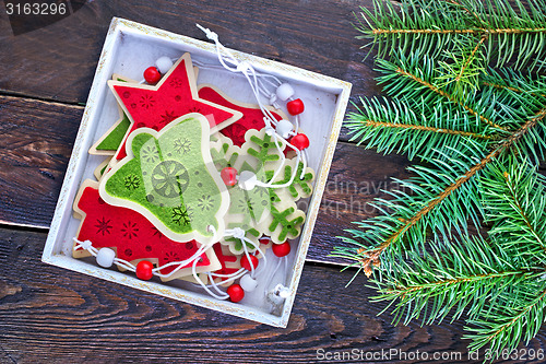 Image of christmas decoration