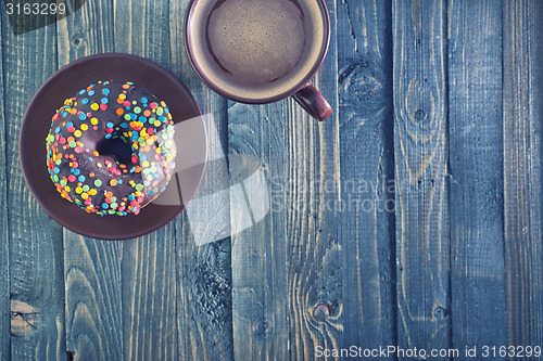 Image of chocolate donuts