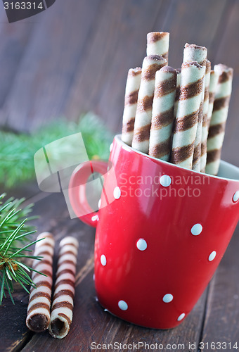 Image of biscuit tubes