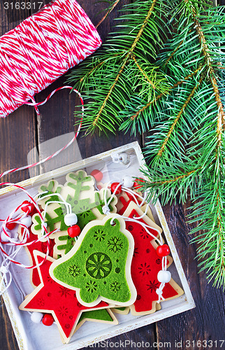 Image of christmas decoration