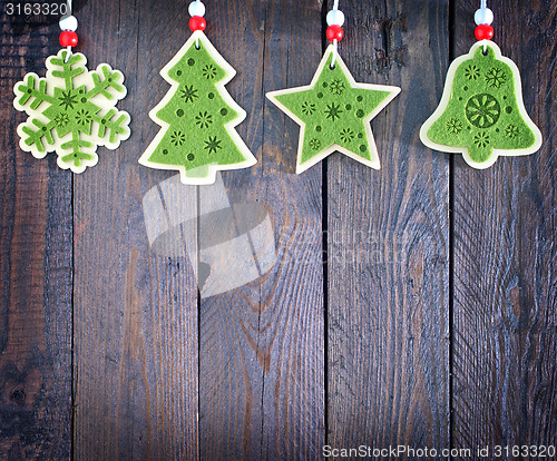 Image of christmas decoration