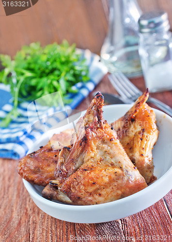 Image of fried chicken wings