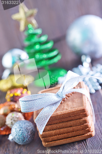 Image of christmas cookies