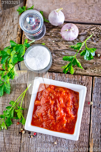 Image of tomato sauce