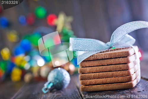 Image of christmas cookies