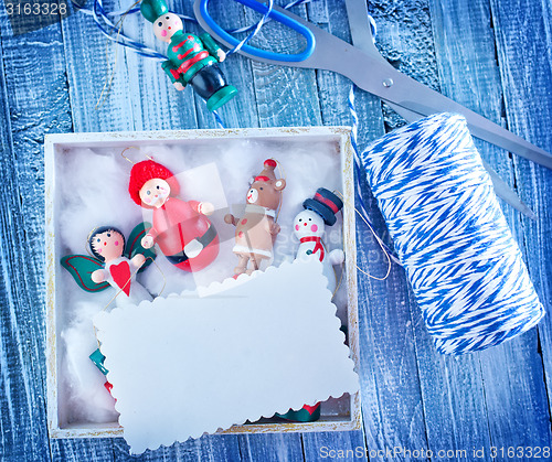 Image of christmas decoration