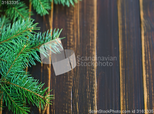 Image of christmas decoration