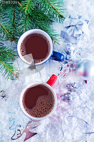 Image of cocoa drink