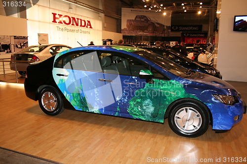 Image of Honda hybrid