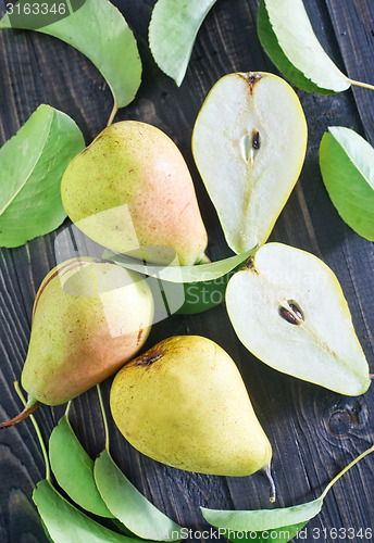 Image of fresh pears