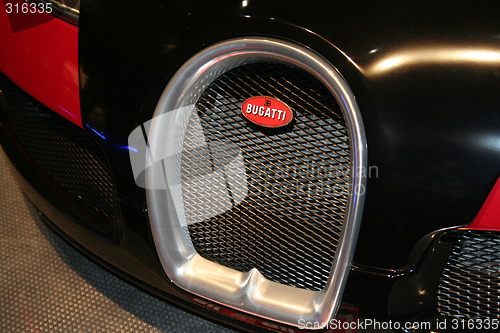 Image of Details of Bugatti