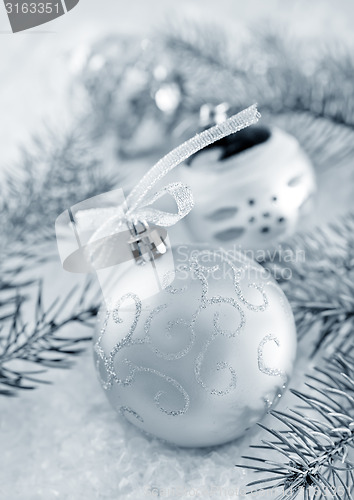 Image of christmas decoration