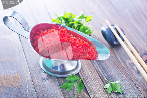 Image of flying fish roe