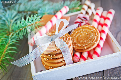 Image of biscuit tubes
