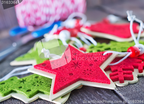 Image of christmas decoration