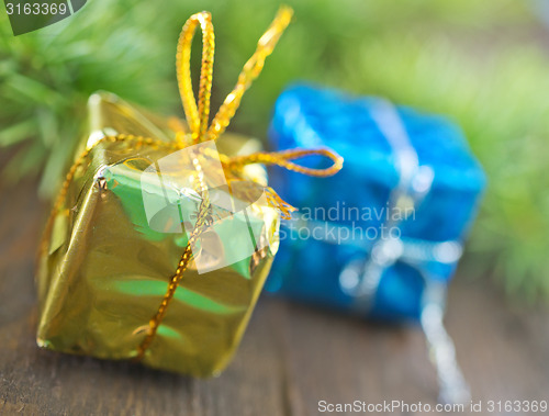 Image of presents