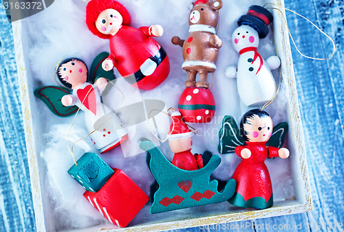 Image of christmas decoration