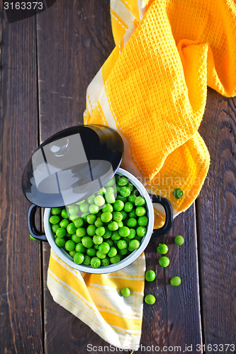 Image of green peas