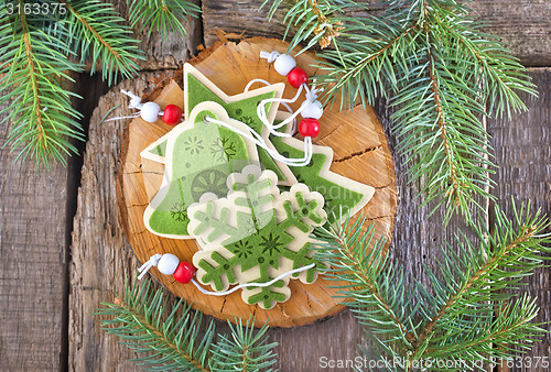 Image of christmas decoration