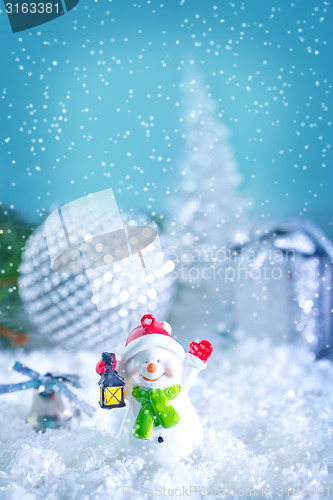 Image of christmas background