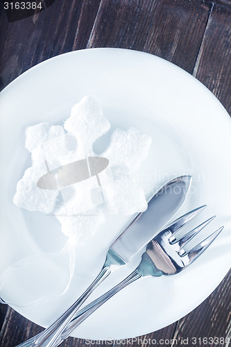 Image of tableware
